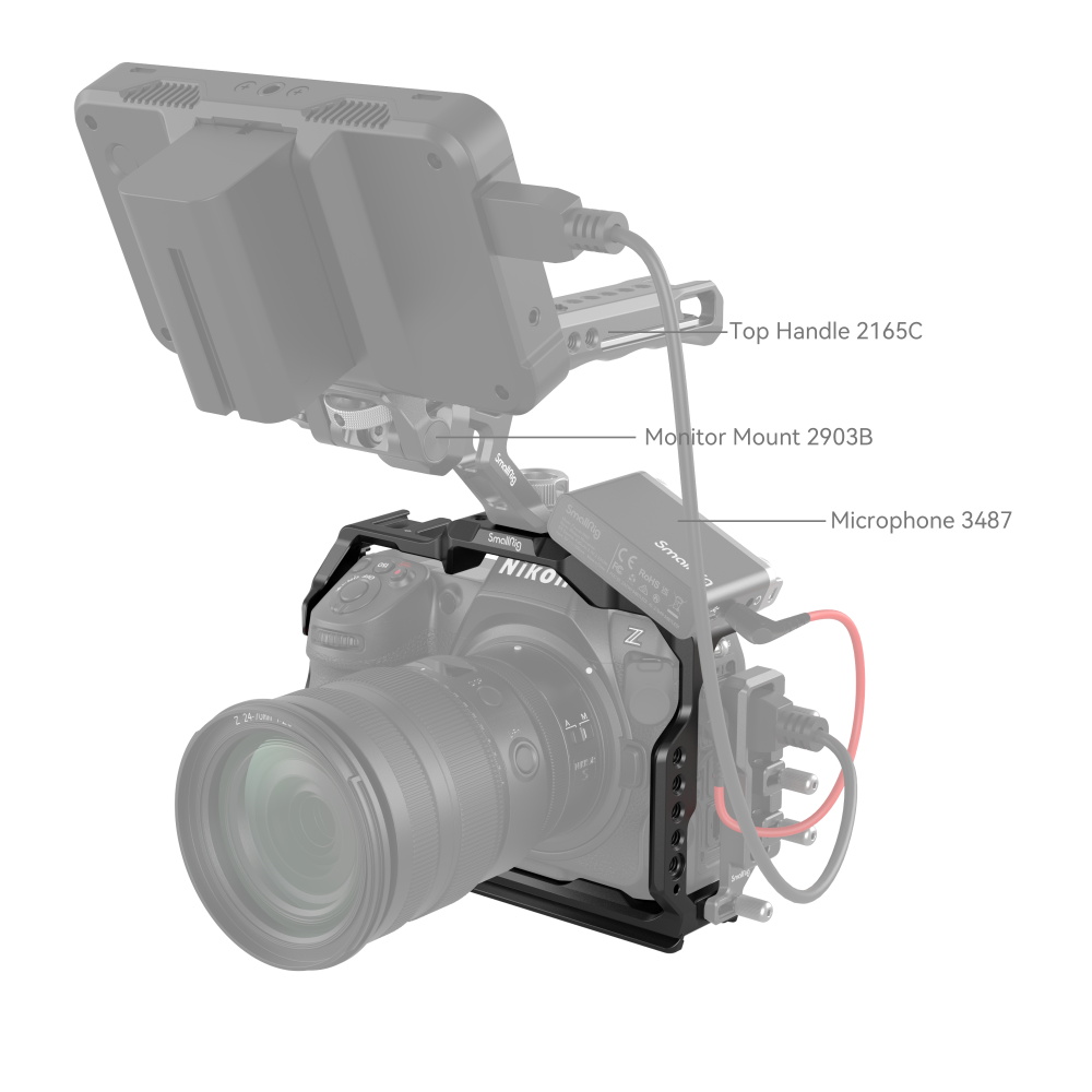 SmallRig kavez za Nikon Z8 3940 - 2